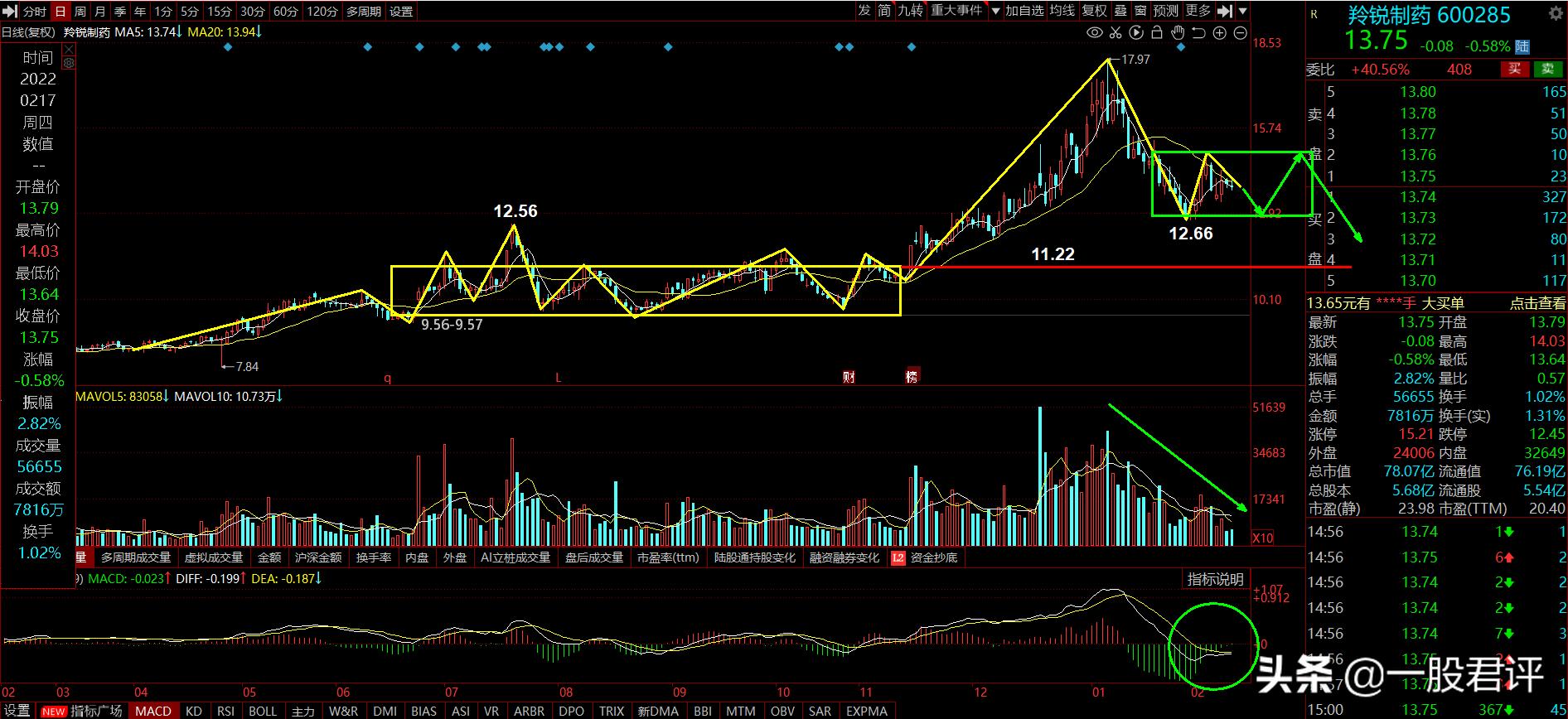 羚锐股票600285,羚锐制药600285股票分析