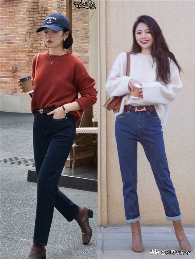 高级感平头靴,今年最流行的平头靴