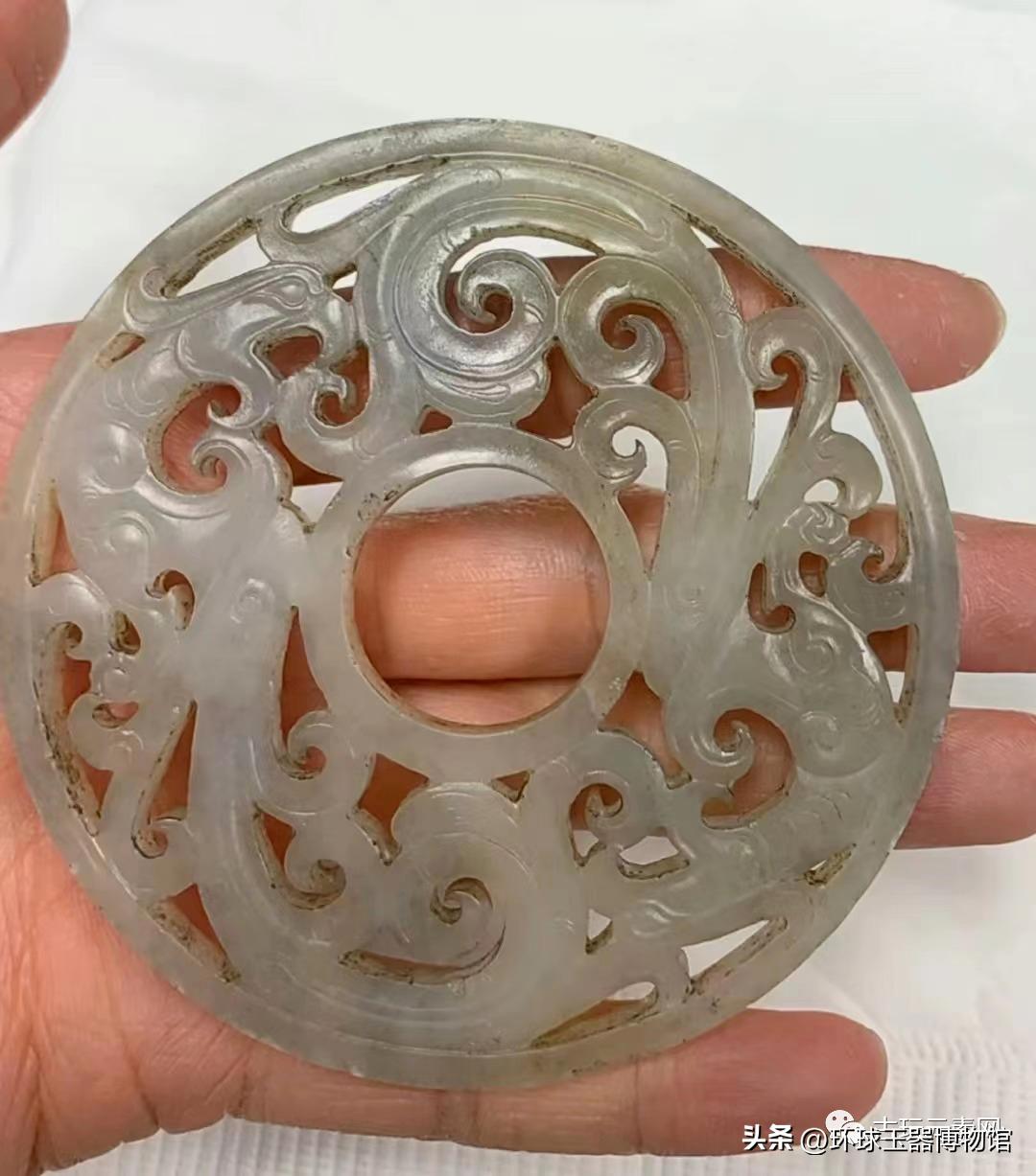 热门古玉收藏,云中玉筵拍卖