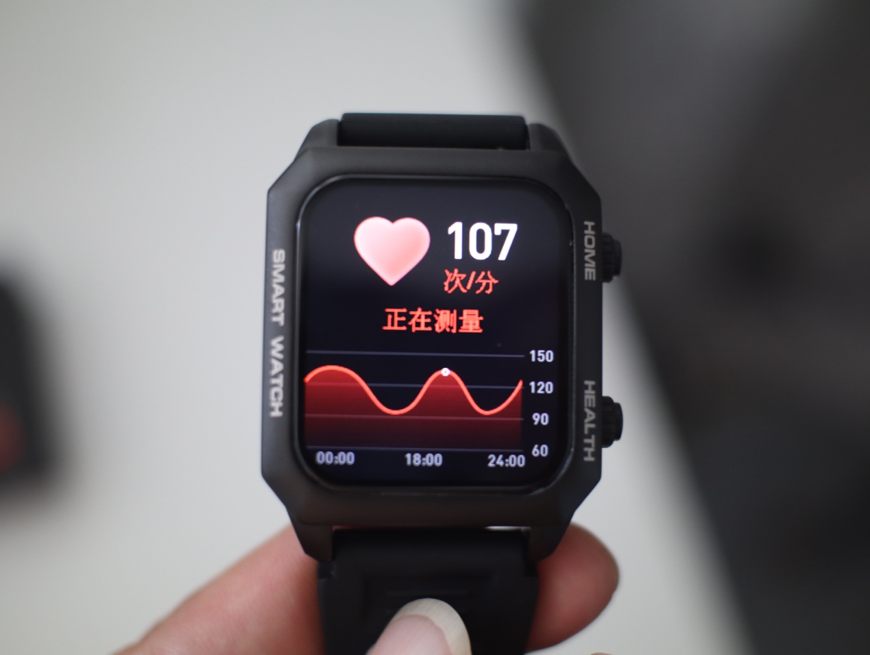 dido医疗级智能手表评测,didoe56s健康智能手表使用体验