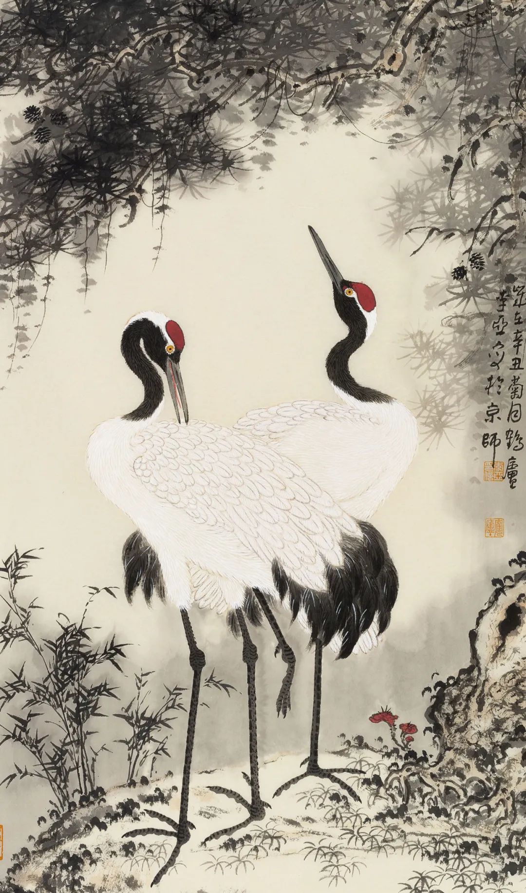 品读丨李亚·看书画如对美人