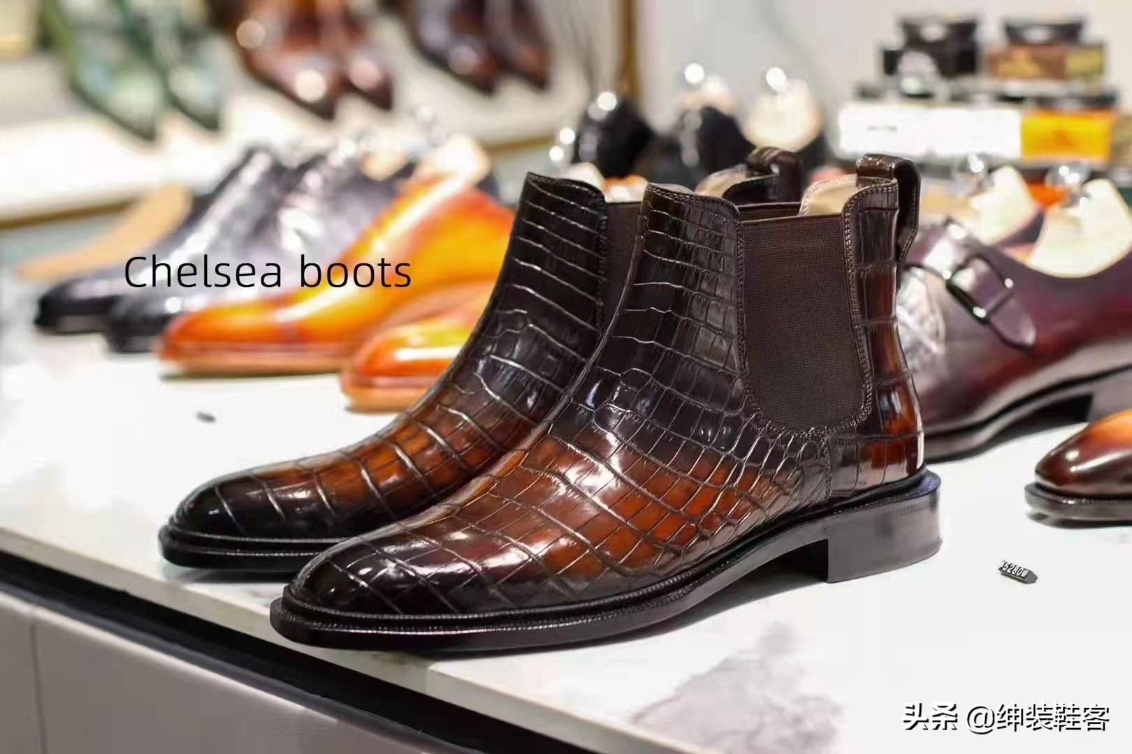 男士休闲皮鞋穿哪一款,男士穿皮鞋穿尖款还是圆款