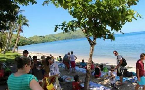 斐济在世界地图的位置,探寻斐济的位置和特色