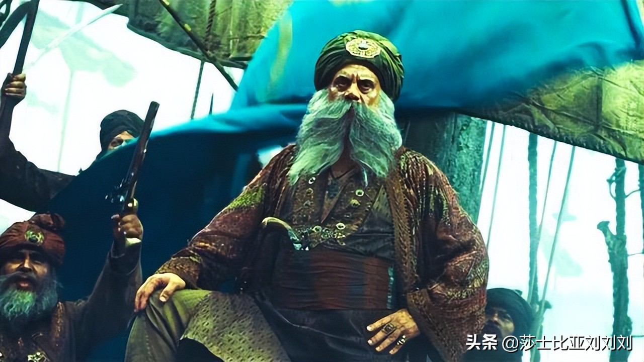 关于加勒比海盗的故事简短,加勒比海盗9大海盗王信物来历