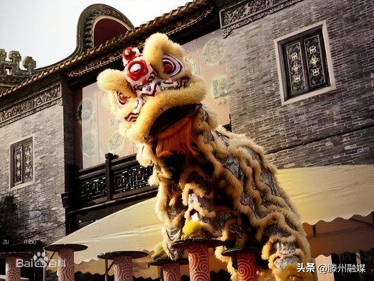 民间艺术舞龙舞狮,中国民间艺术舞狮