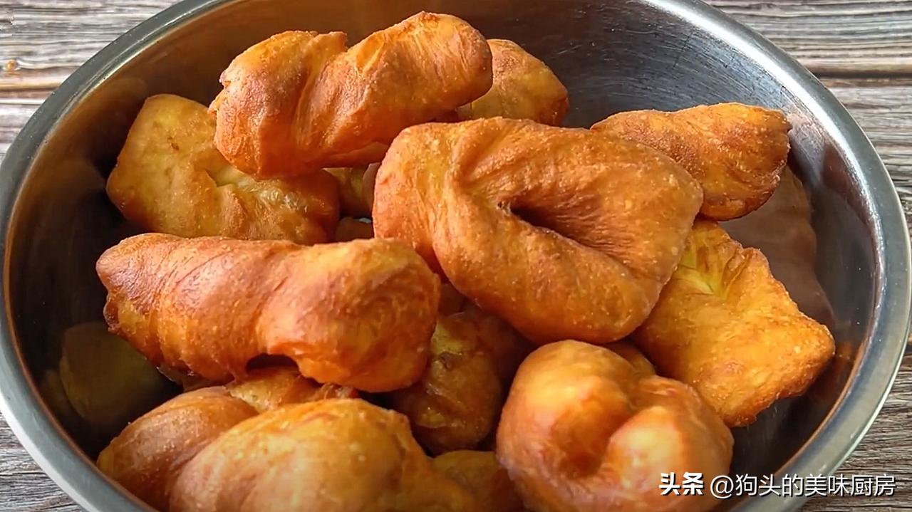 面粉做甜果子怎么做的呀,如何让面粉做的炸果子超级软