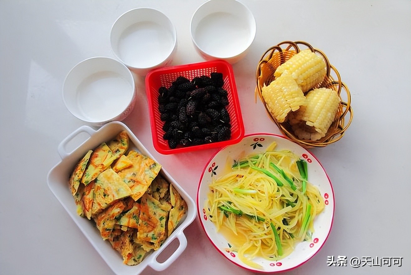 早餐简单做法快手早餐,营养早餐简单做法大全春季