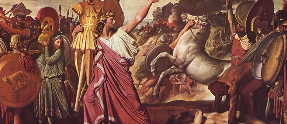 凯撒高卢尾随战术,凯撒在高卢的战绩