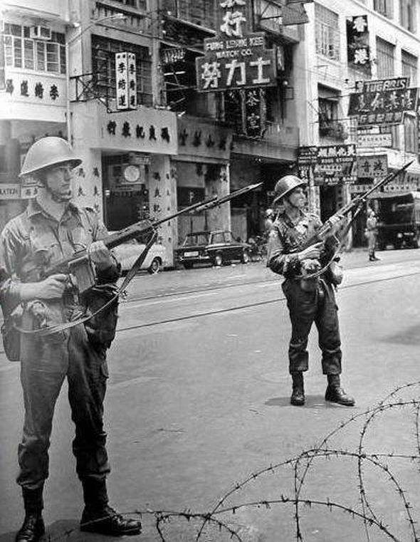 第九任港督宝云，从他开始香港要负担驻港英军的军费了