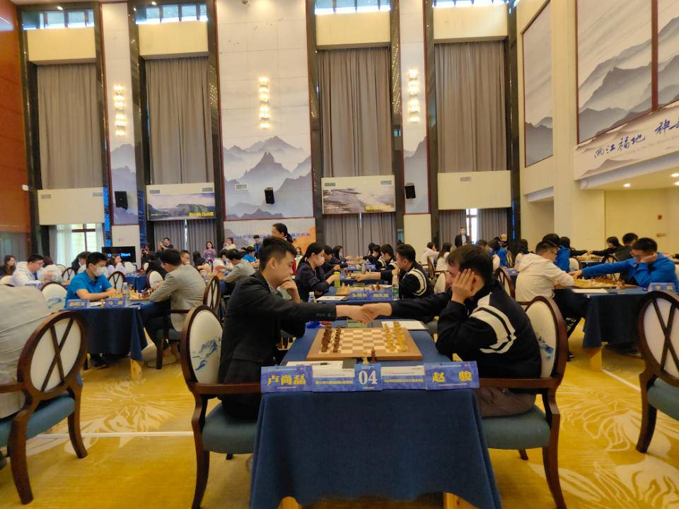 山东外国语队小将捷报频传国象联赛鲁军力克浙江斩获胜利