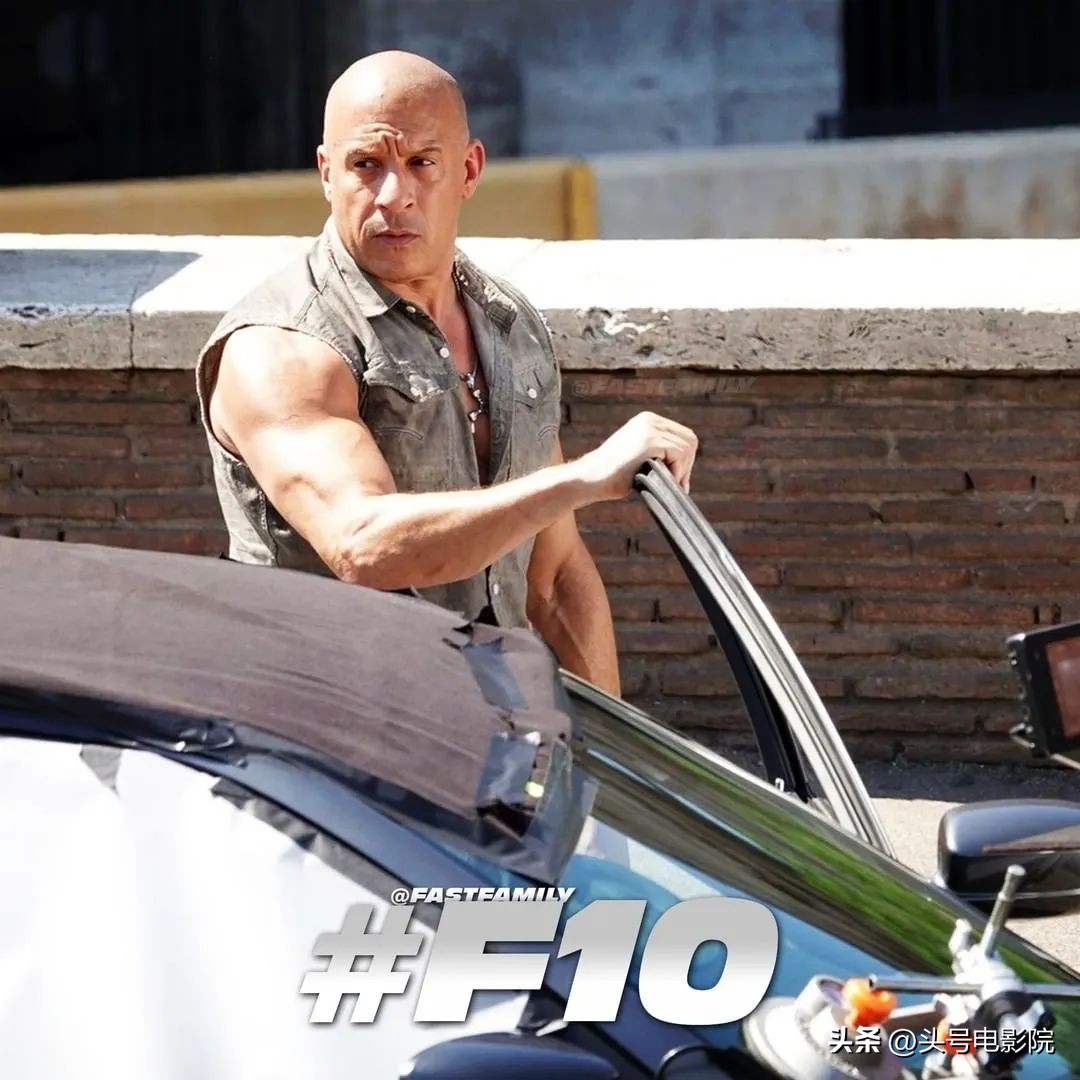 速度与激情10发新片场照,速度与激情10拍摄现场路人视角