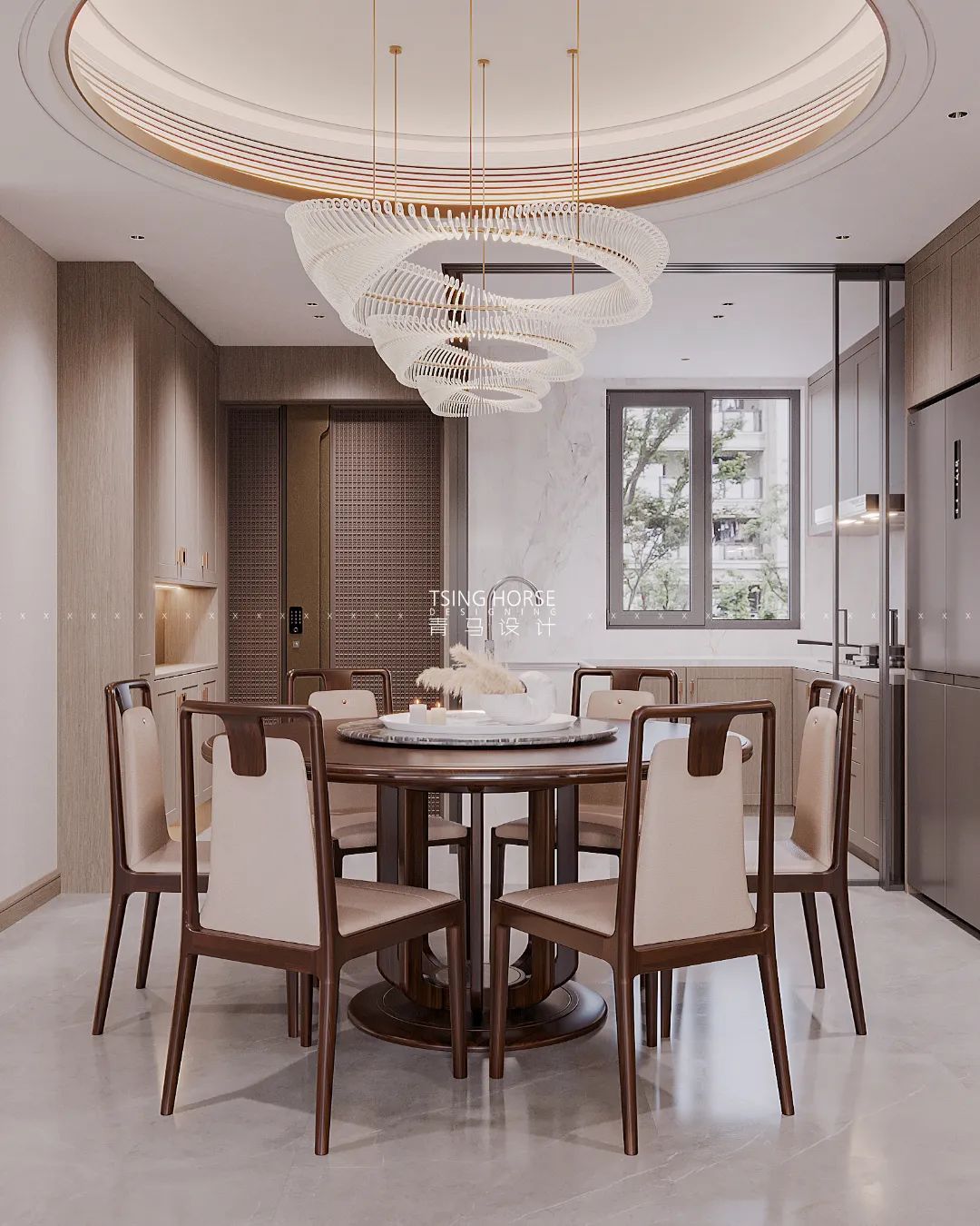 南山中式庭院,南山中式庭院设计哪家强