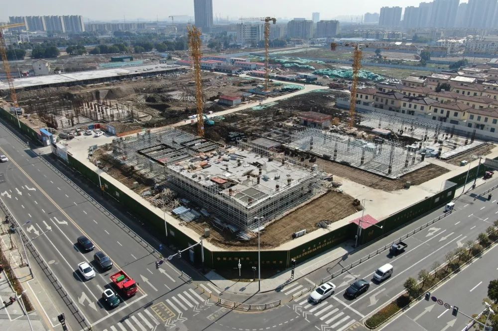 新改建学校施工,速看青云路步行街最新改造进度