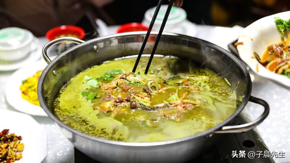 贵州美食酸大肠,贵州特色小吃牛瘪