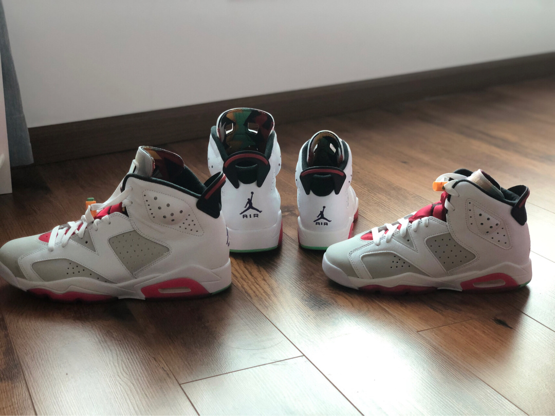 纪念乔丹六冠的鞋,迈克尔乔丹nba勋章