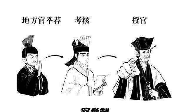 魏晋时期的九品中正制简要评价,南北朝九品中正制对后人的影响