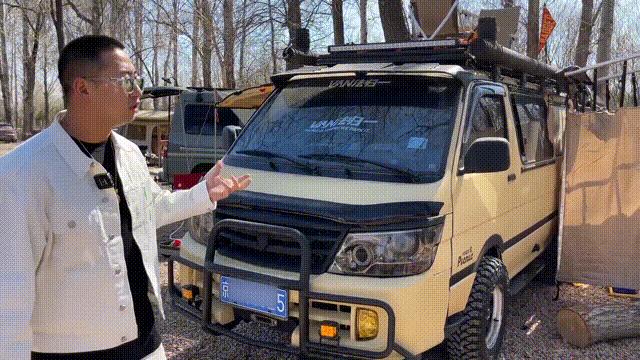 14座金杯海狮改装房车全过程,亲民的金杯房车竟然才10w出头