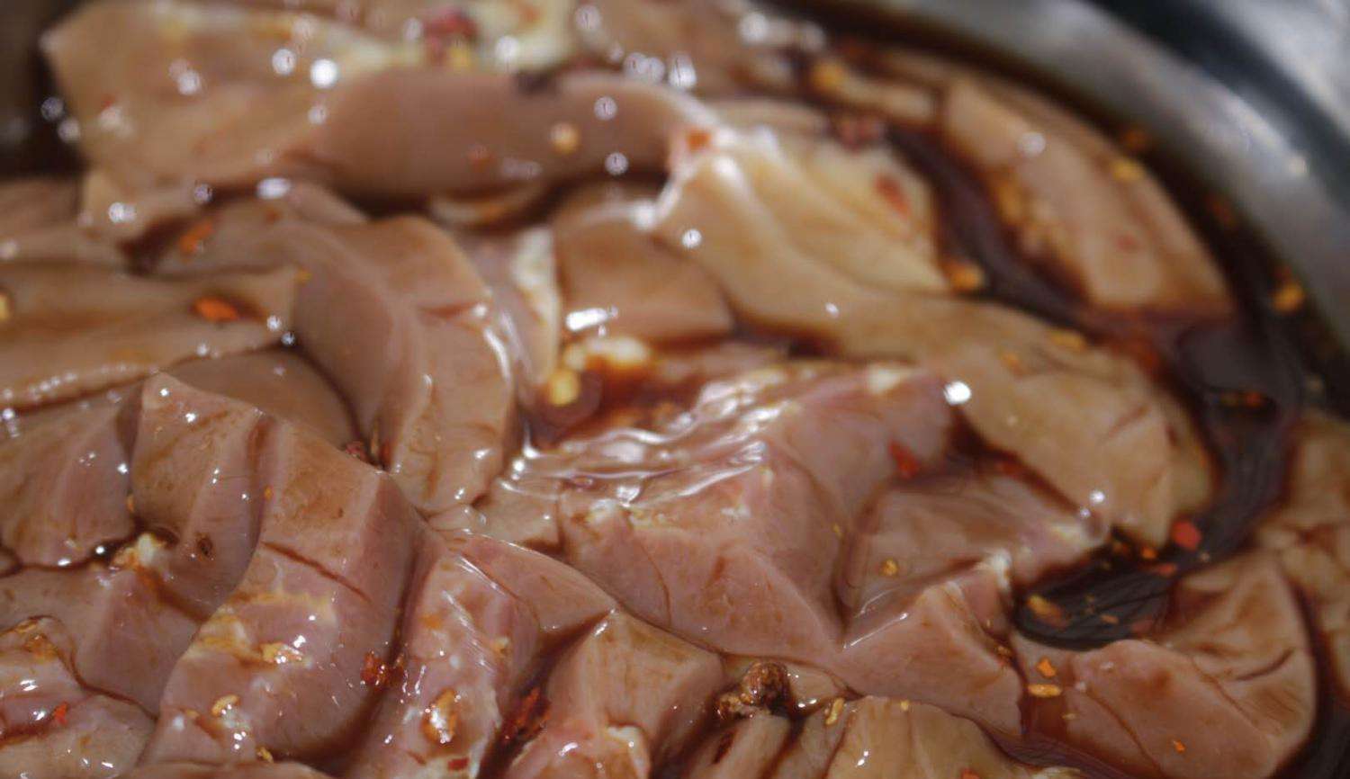 清洗猪腰可以用小苏打吗,清洗猪腰子可以用盐吗