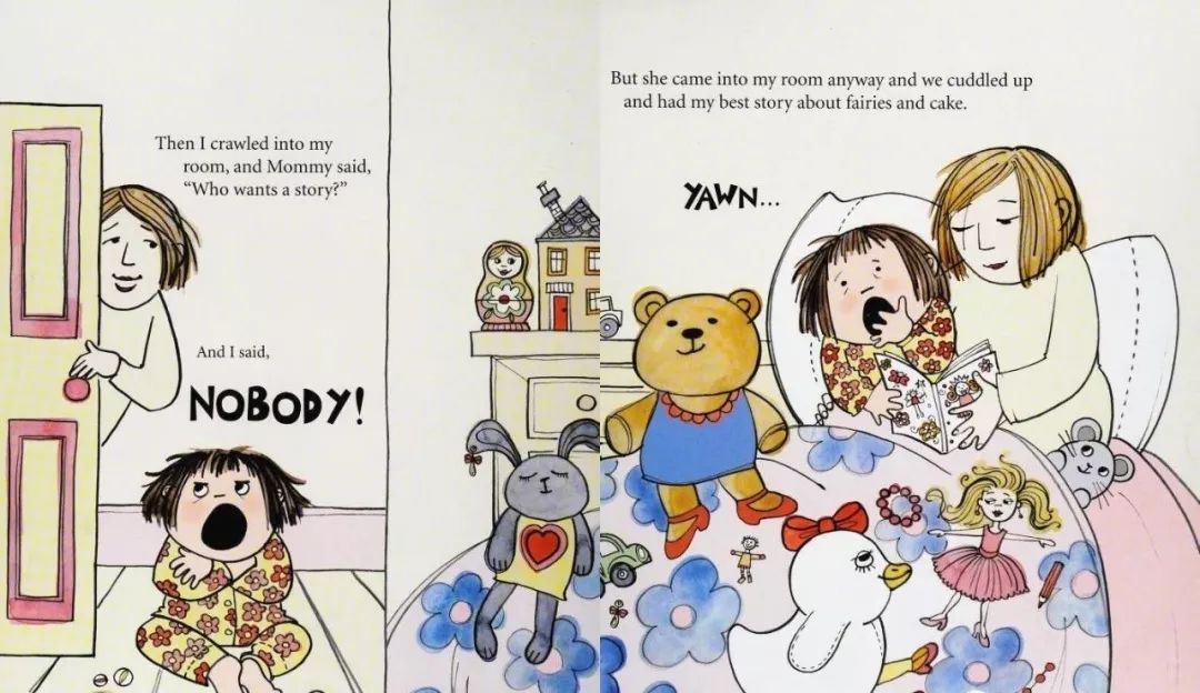 关于myday的英语绘本内容,难过的一天英语绘本主题内容