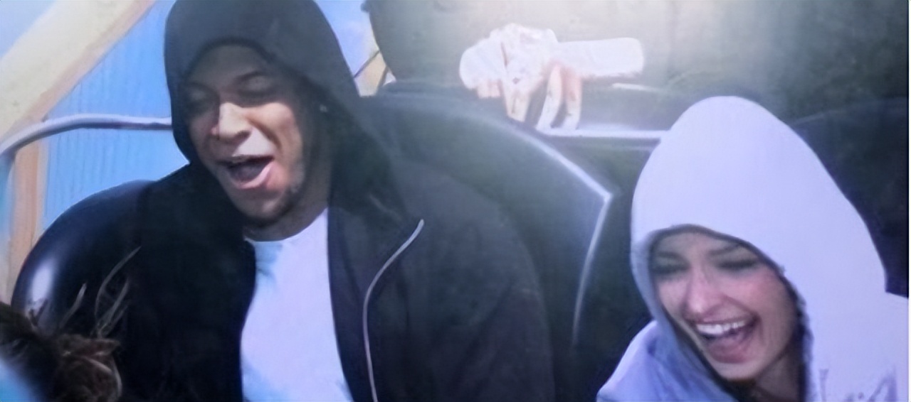 2021皇马姆巴佩,金发碧眼的法国帅哥