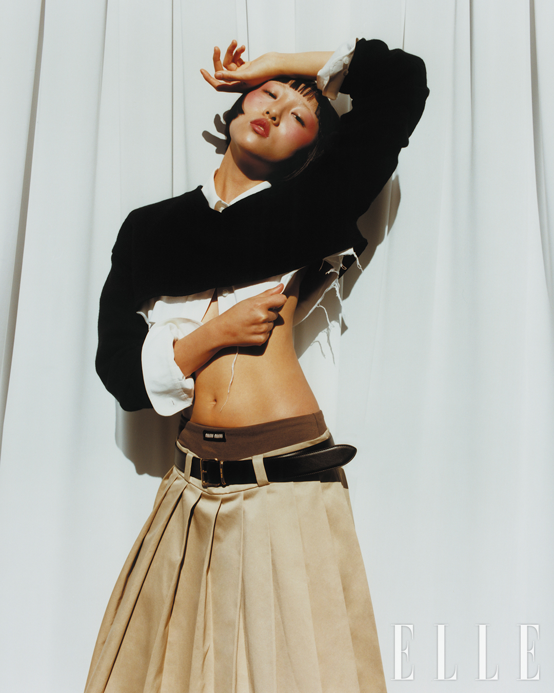 缪缪拉链连衣裙,2022春夏缪缪miumiu无袖连衣裙