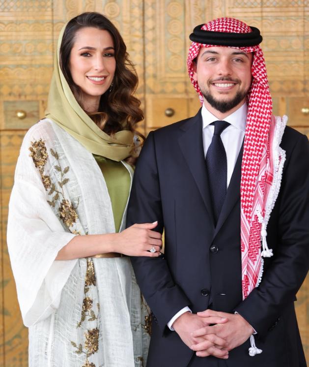 侯赛因王储婚礼,王储侯赛因·本·阿卜杜拉