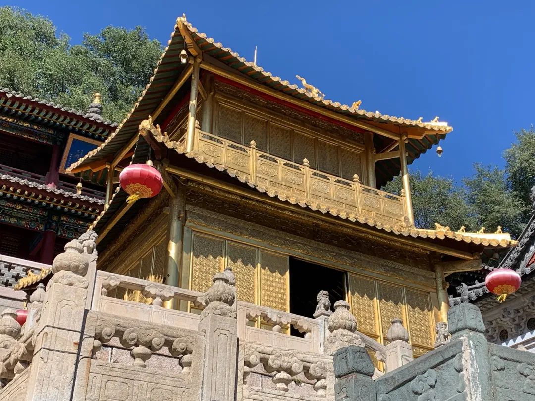 五台山净化心灵之旅,参观五台山感悟