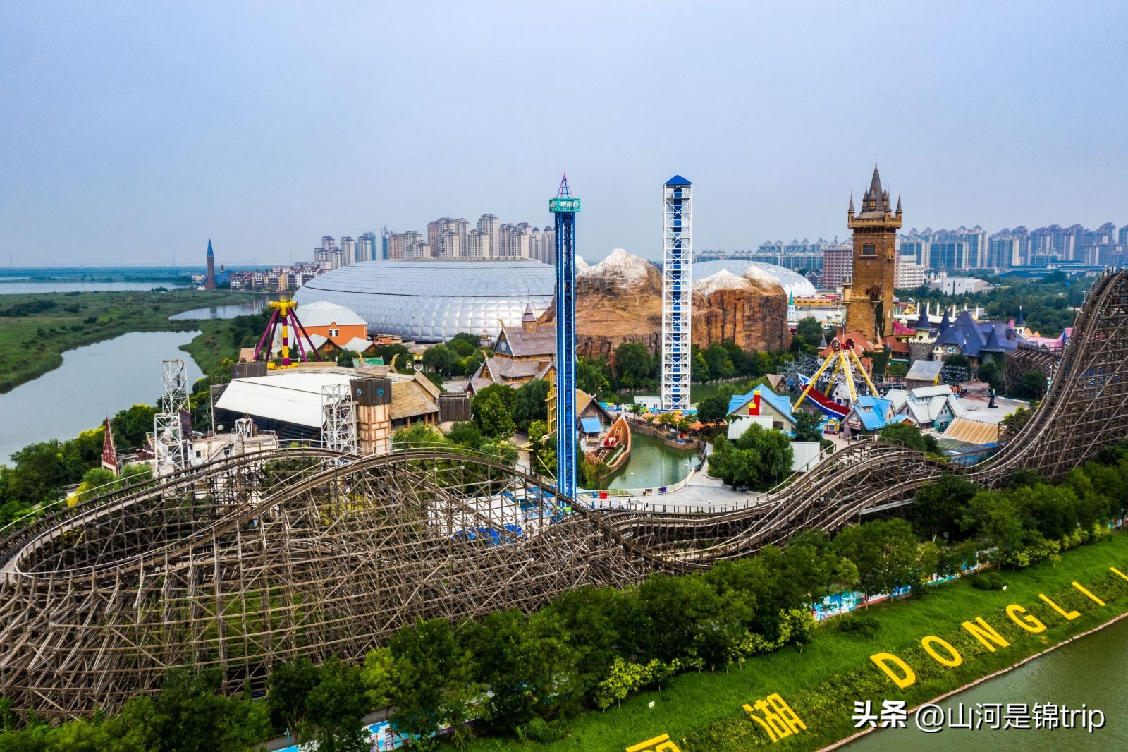 国内最刺激的过山车在哪里,国内十大惊险过山车