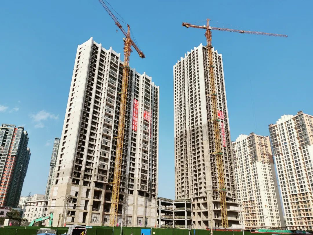 昆明的这个项目到底有没有停工,昆明65个烂尾楼项目已交房