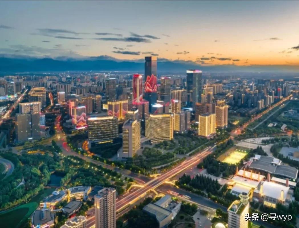 西安夜景的说说,西安朋友圈说说