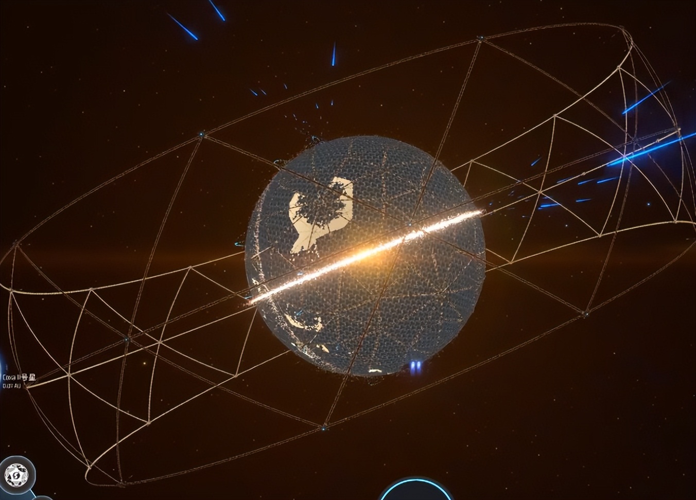 戴森球计划太空编队,三体和流浪地球之间的差距