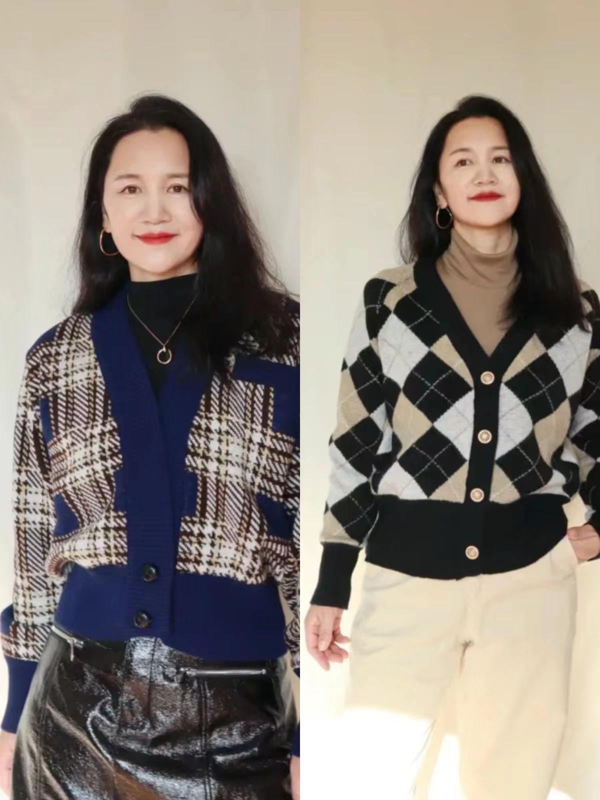 秋冬季怎么穿才能好看,秋冬穿衣想要简单又时髦