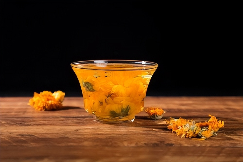 老年人喝什么菊花茶清热泻火好,中老年菊花茶