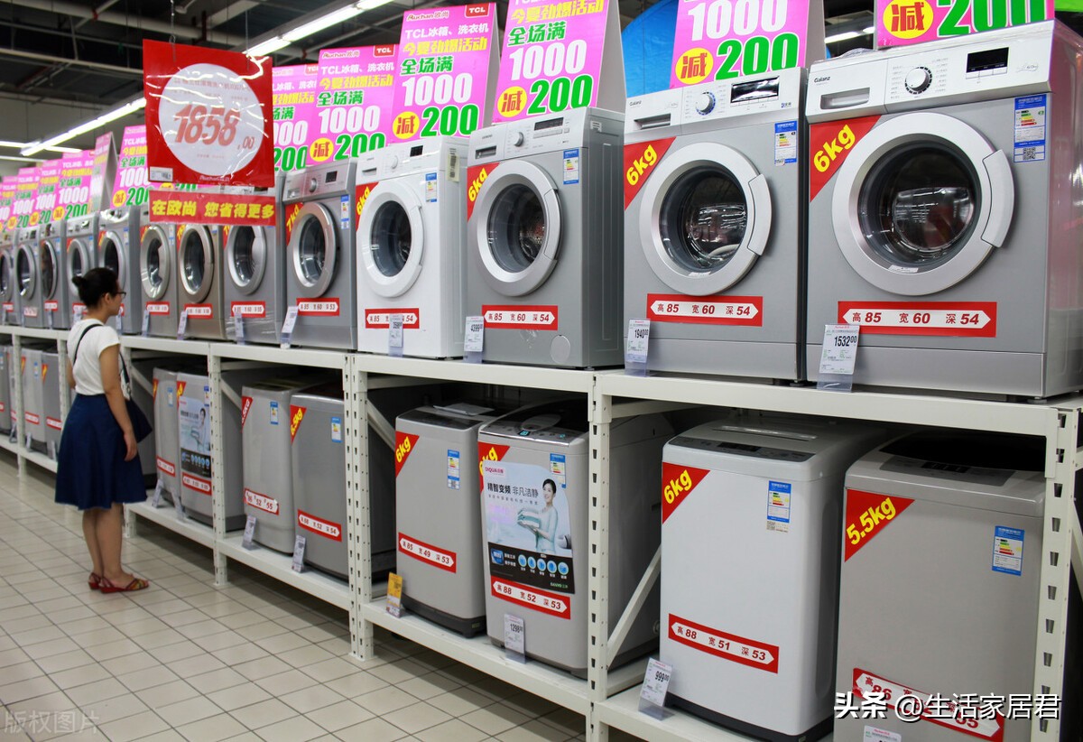 波轮洗衣机，为什么很少人买三四千元的？是买不起，还是不好用？