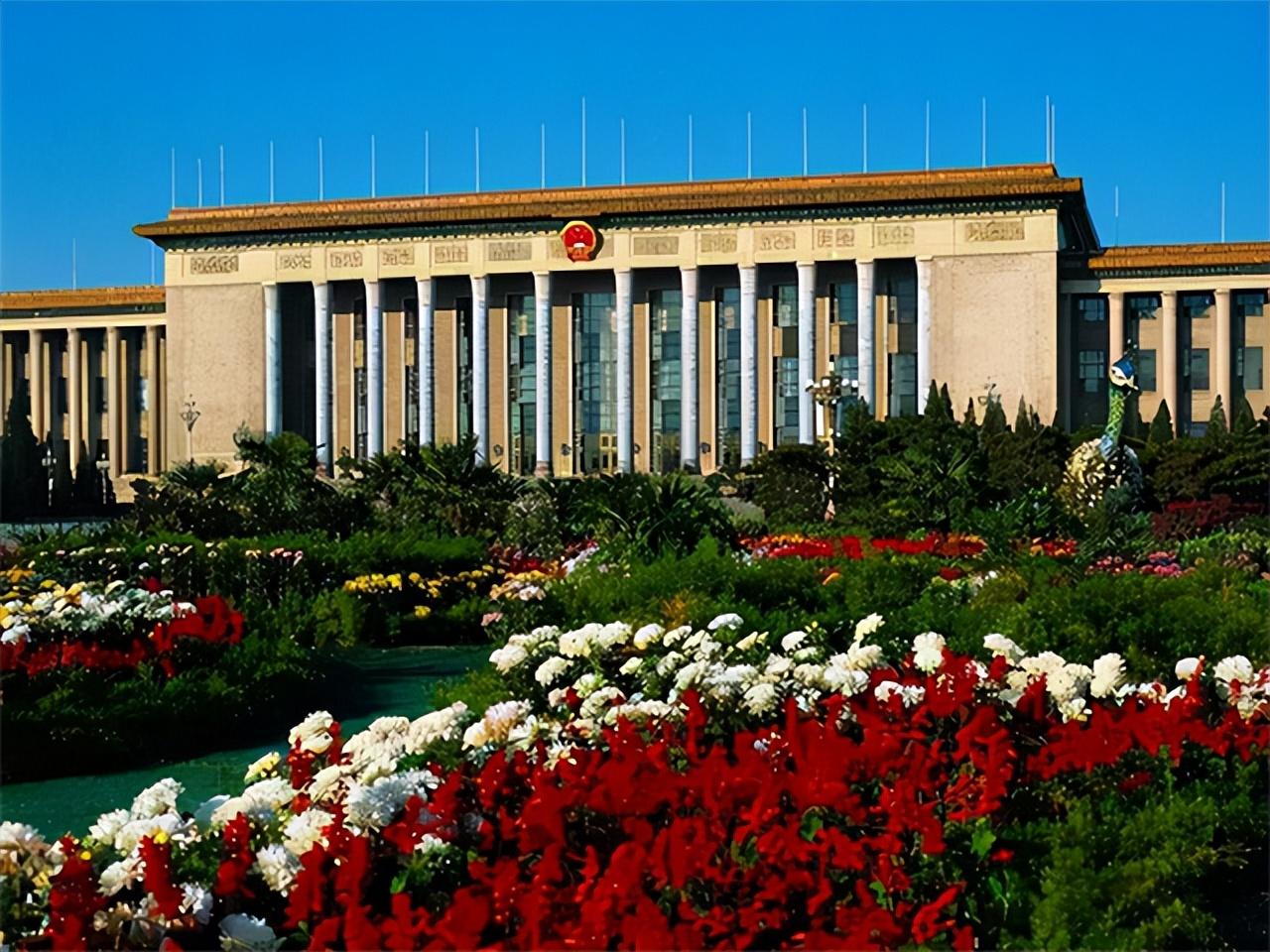 人民大会堂建成后的第一次国宴,人民大会堂新年国宴