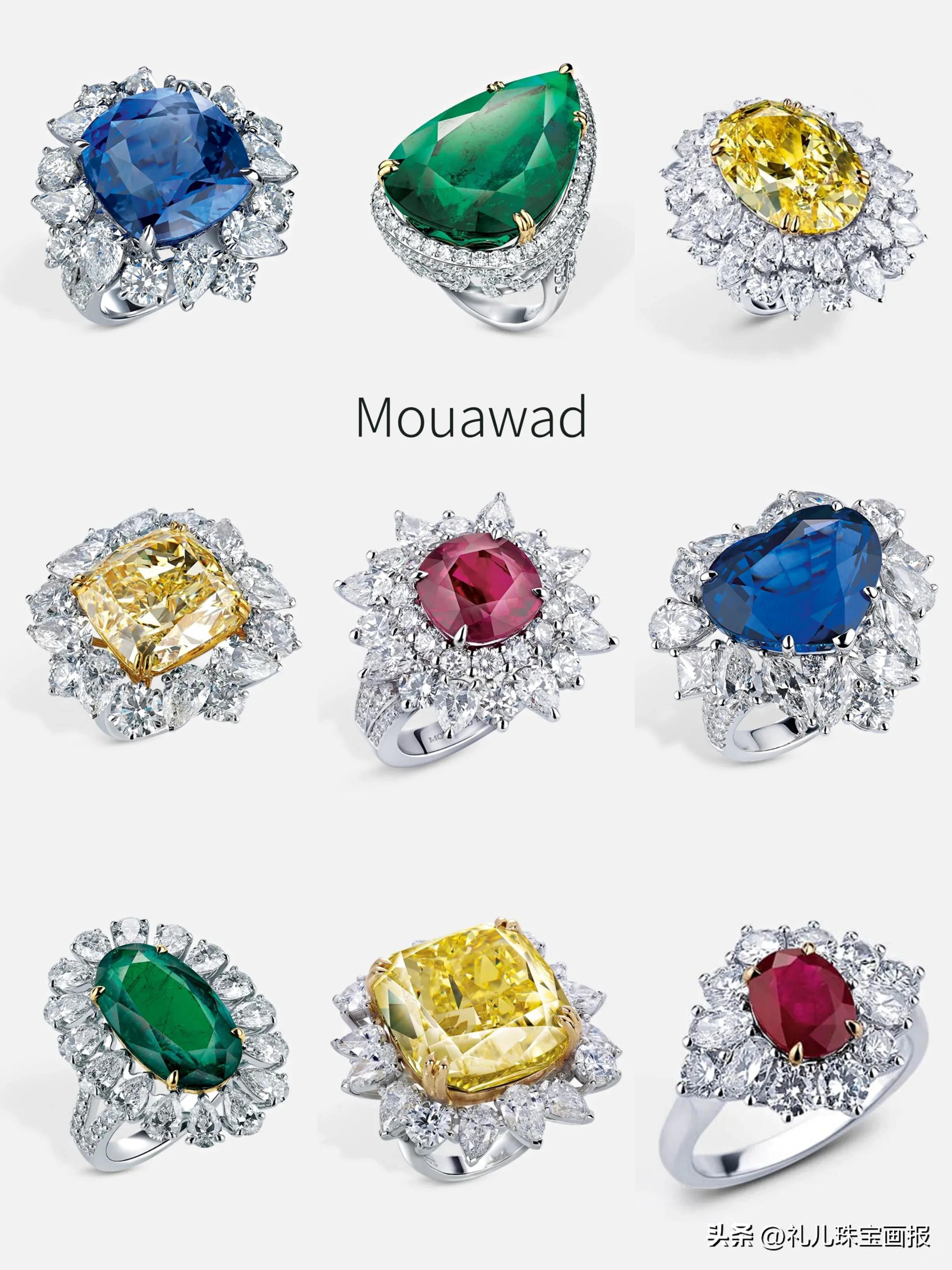 mouawad珠宝属于什么档次,黎巴嫩珠宝品牌