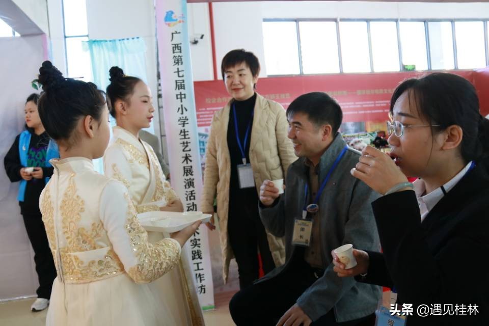 广西第七届少儿艺术展演,广西青少年艺术展演比赛