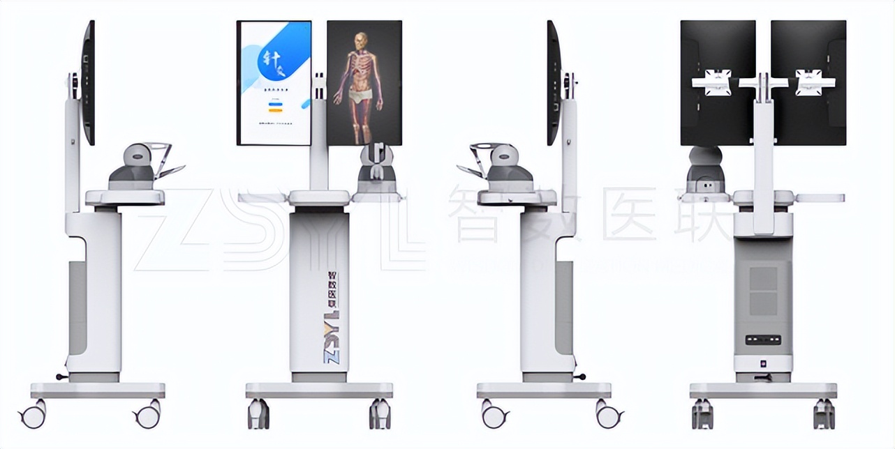 针灸学习培训机器人,针灸手法仿真测试系统