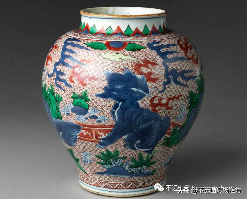 不远山房讲的什么,顺治年间的青花瓷器