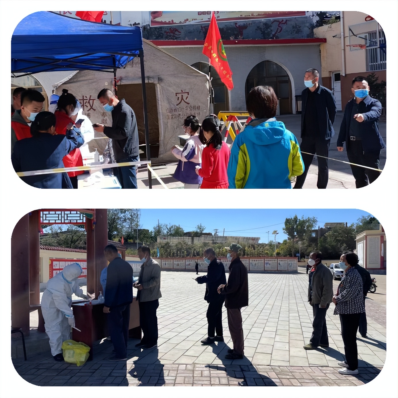 抗击疫情党群部和办公室在行动,党群志愿者抗击疫情