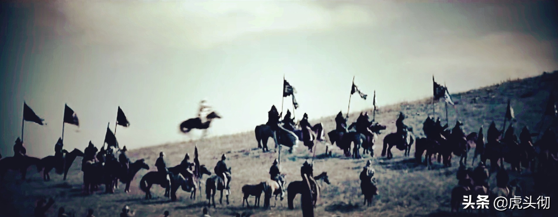 关宁铁骑吴三桂守陵,吴三桂阵前选兵组建关宁铁骑