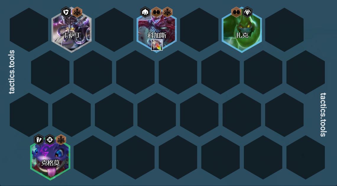 最新云顶之弈变异巨像阵容及装备,云顶之弈最新大虫子主c阵容