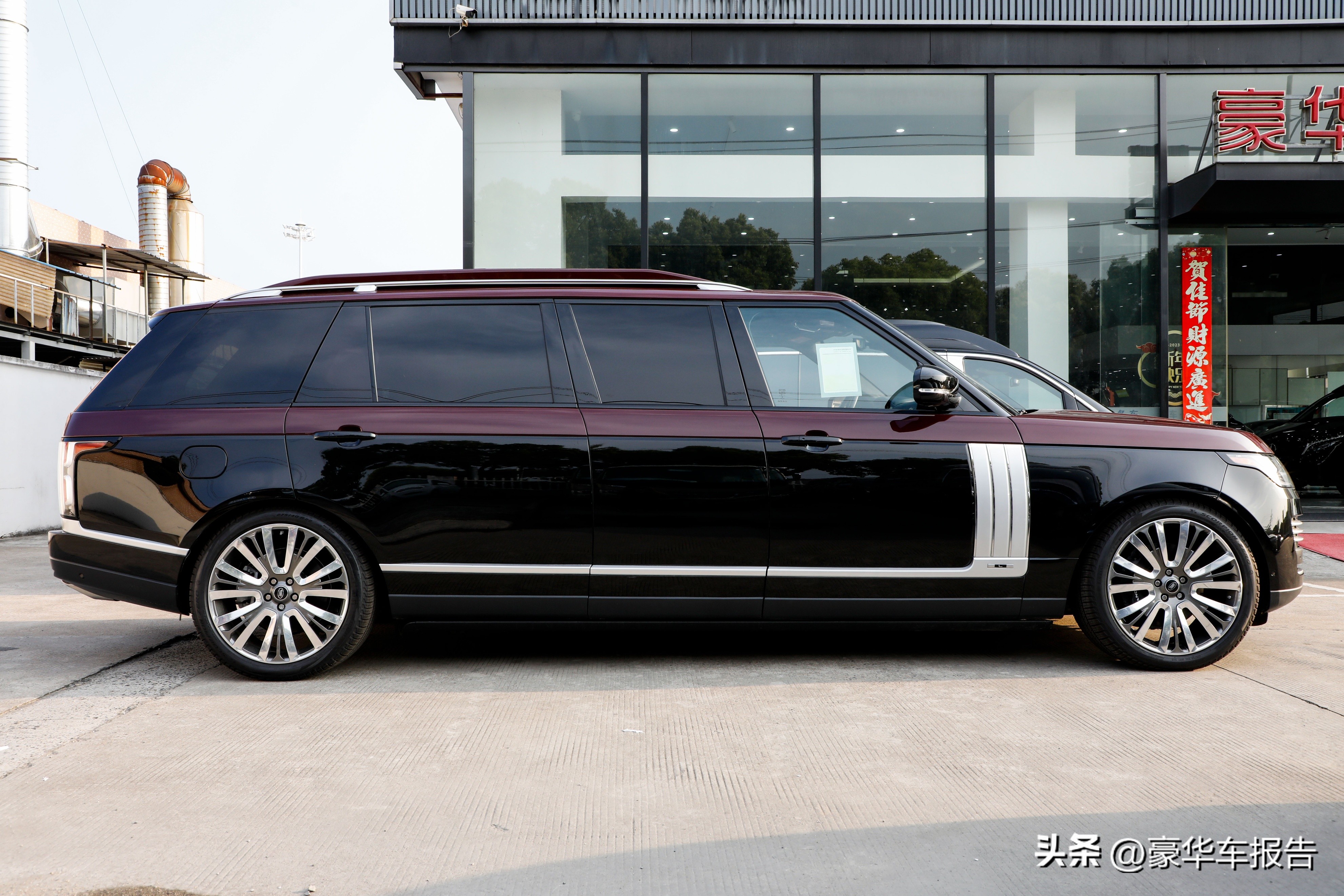 路虎皇家一号和林肯总统一号,皇家一号路虎和林肯领航员