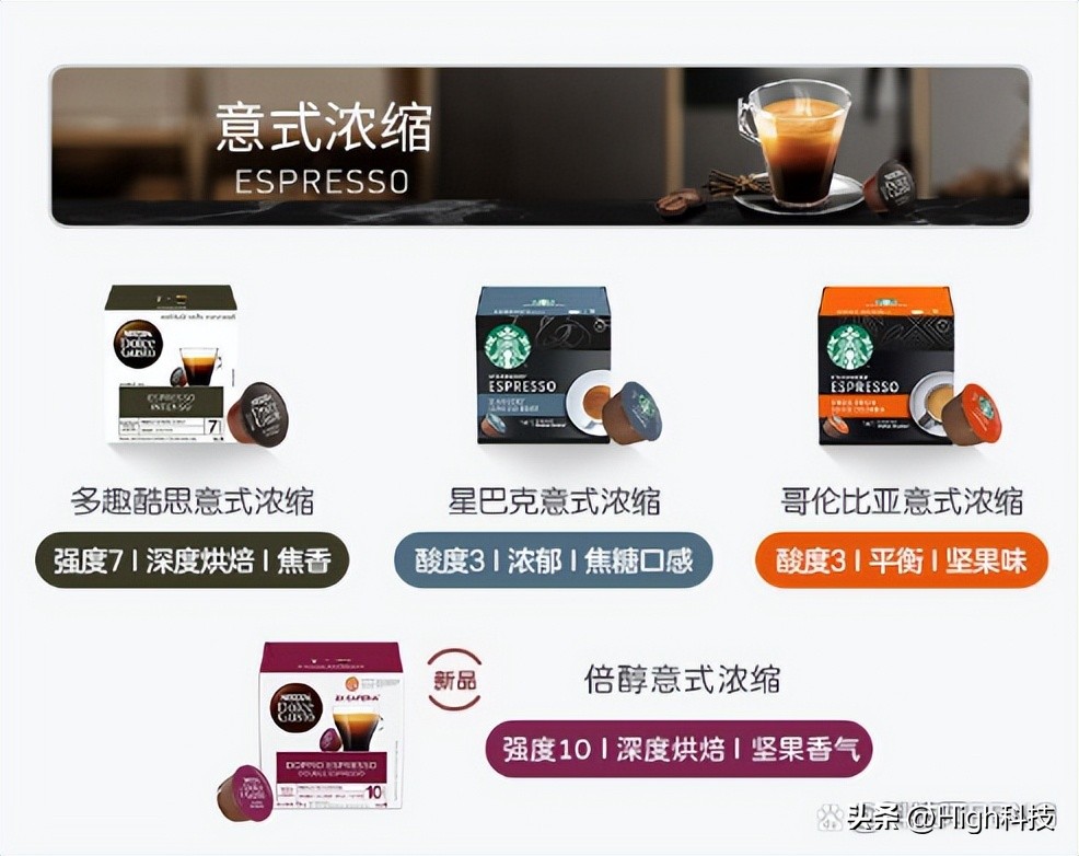 卡布奇诺好喝吗?雀巢多趣酷思胶囊咖啡机告诉你:意式咖啡太美味