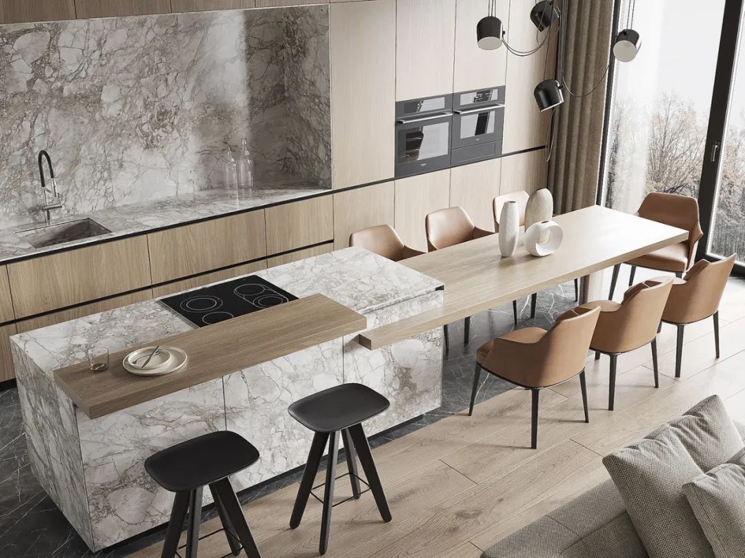 你理想的厨房是什么模样,你理想的厨房是怎样的呢