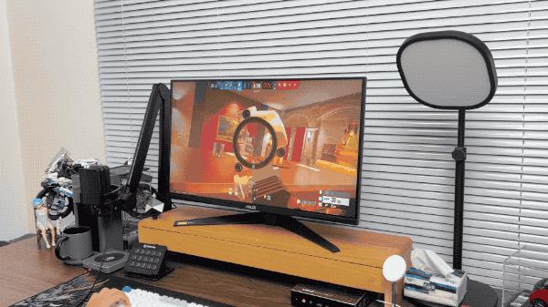 华硕vg279q27英寸显示器,华硕显示器vg279qr评测