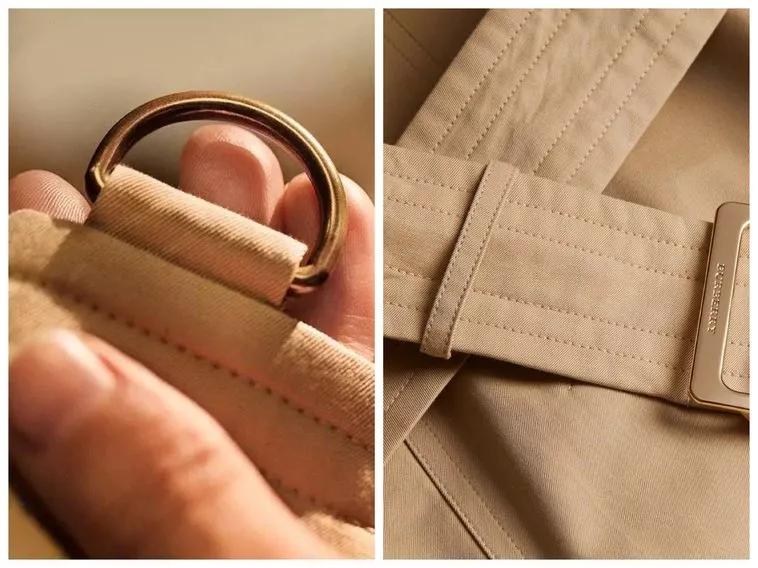 风衣burberry美国,burberry博柏利米色经典长款风衣