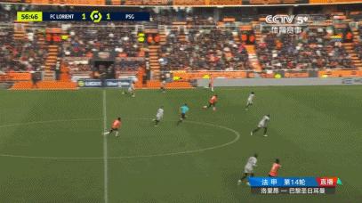 巴黎2-1洛里昂,巴黎5比2蒙彼利埃内马尔
