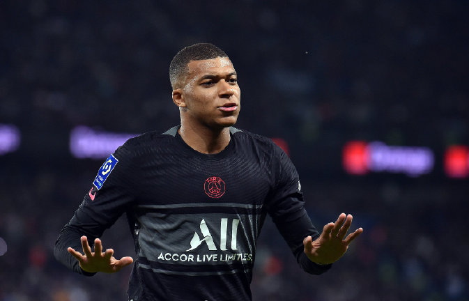 姆巴佩fifa22详细能力值,fifa足球世界23年度最佳姆巴佩