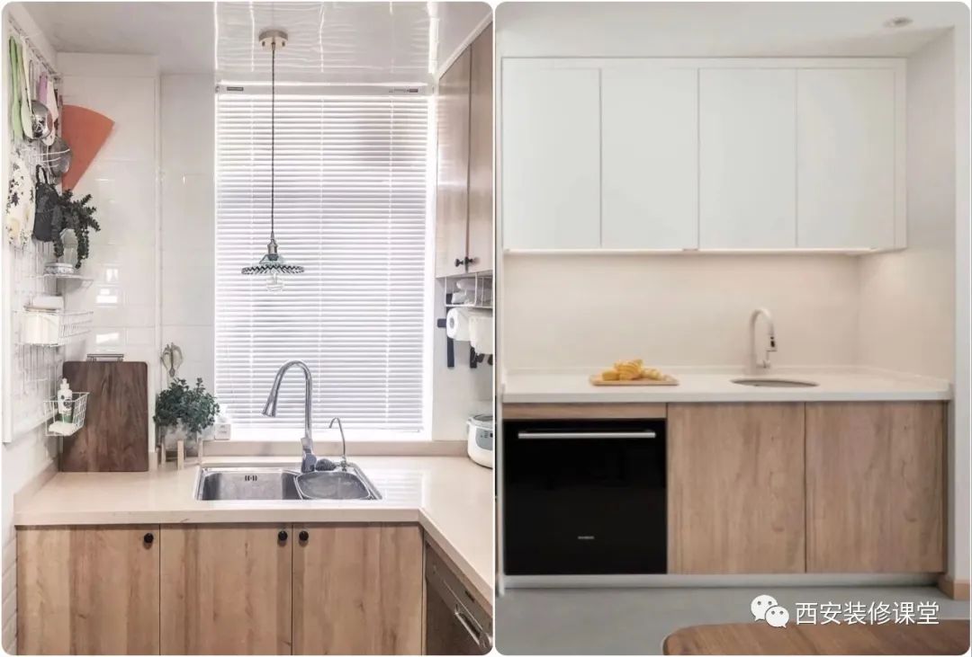 厨房采光不好怎么弄好看,厨房采光不好的解决方案